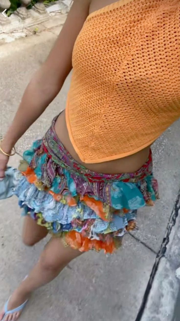 KYNSKIN™ - Tatum Ruffle Mini Skirt