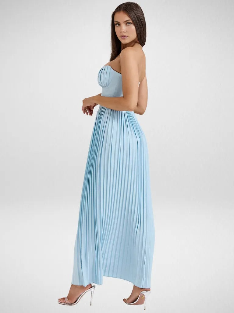 KYNSKIN™ - Celeste Pleated Gown