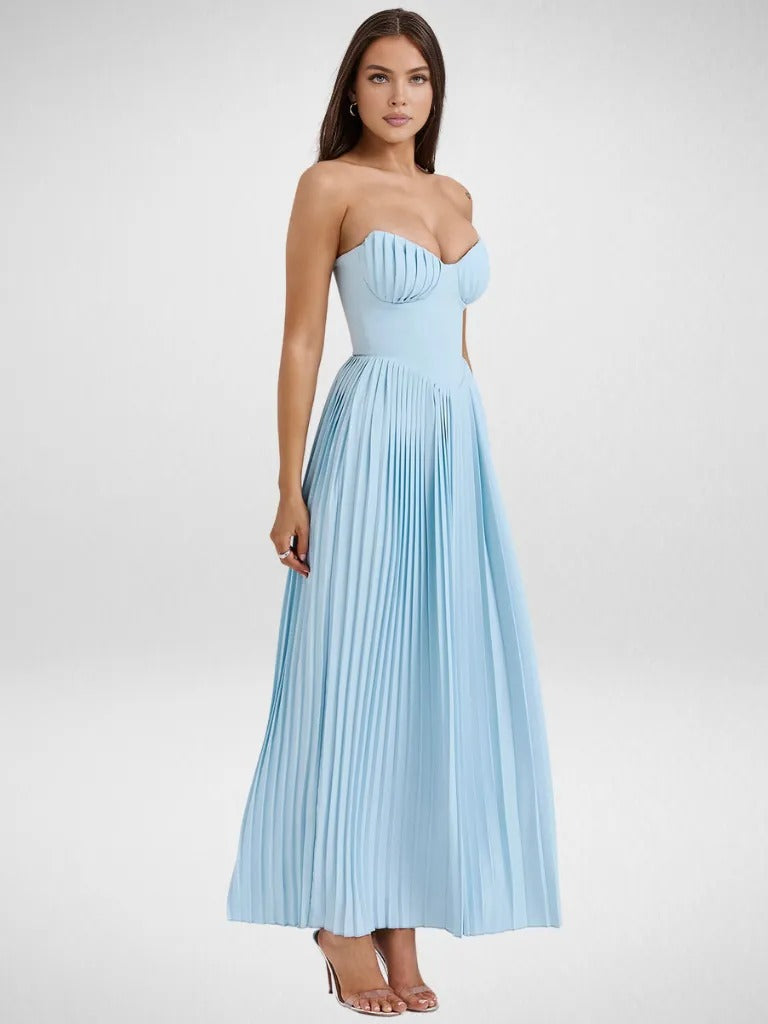 KYNSKIN™ - Celeste Pleated Gown