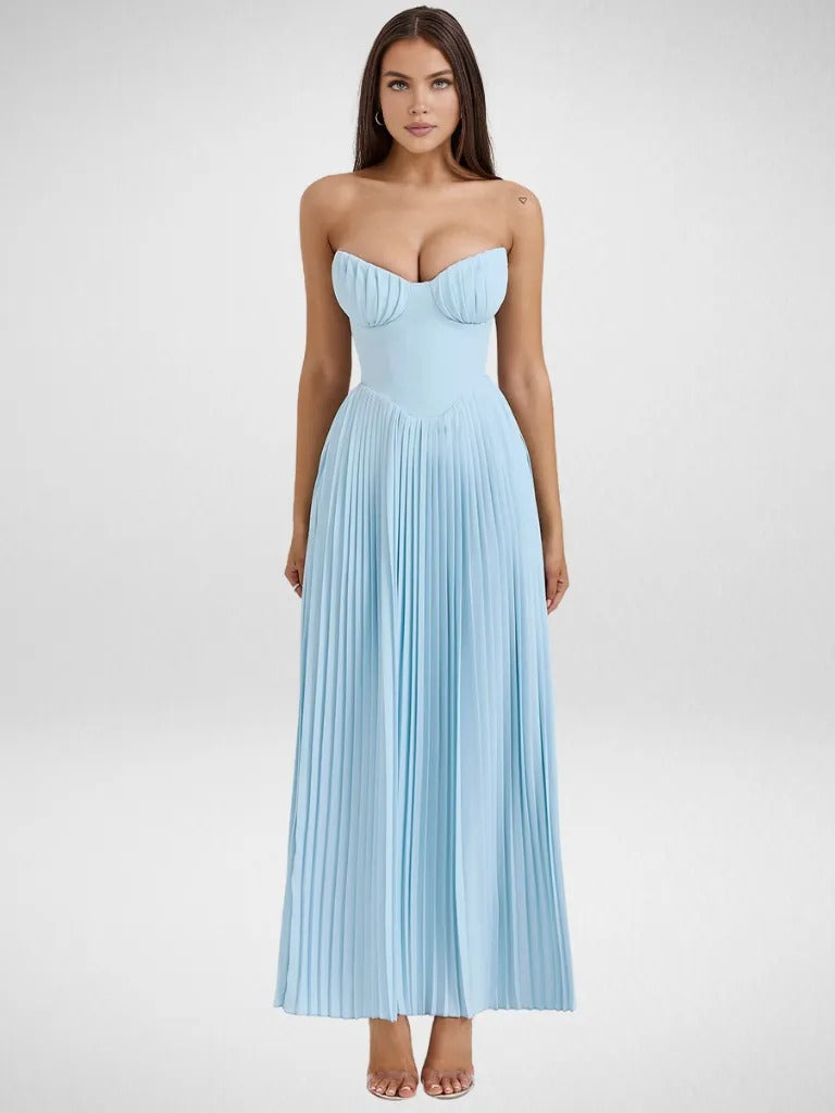 KYNSKIN™ - Celeste Pleated Gown