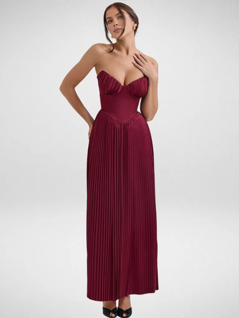 KYNSKIN™ - Celeste Pleated Gown