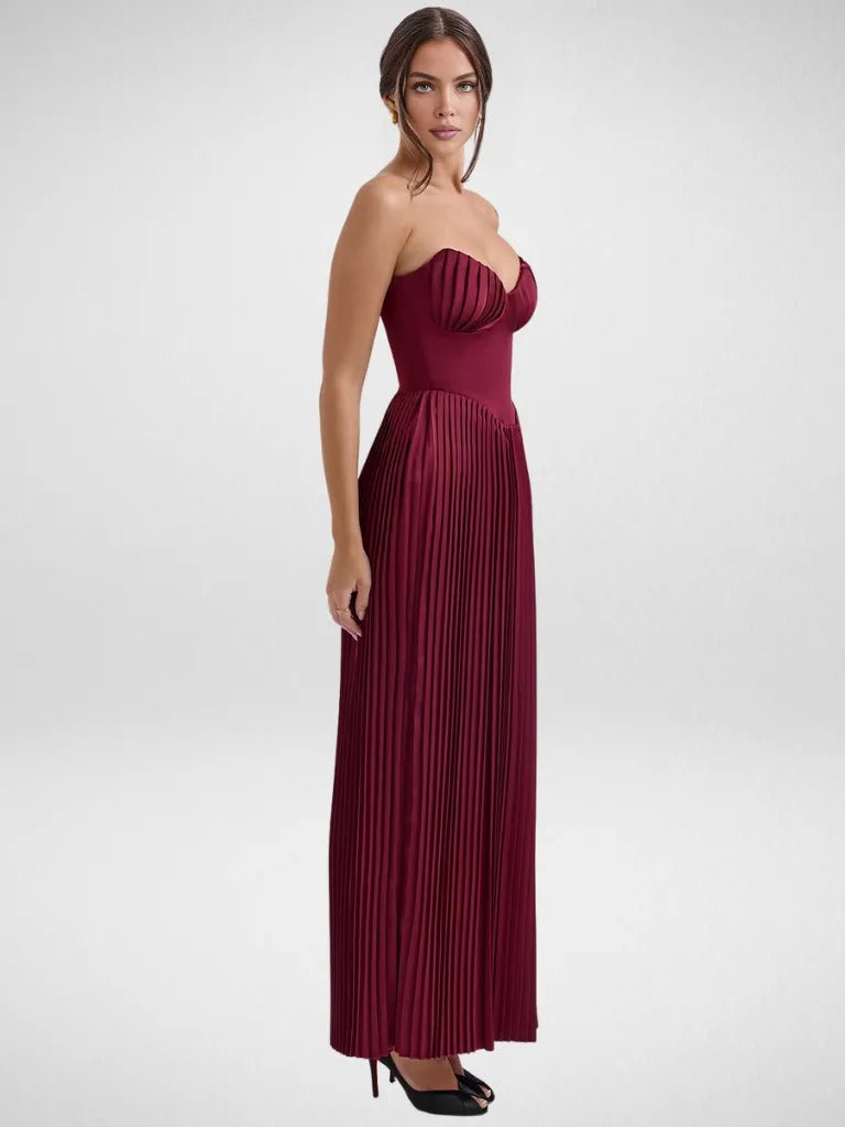 KYNSKIN™ - Celeste Pleated Gown