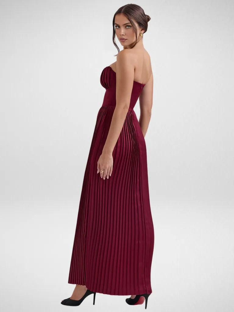 KYNSKIN™ - Celeste Pleated Gown