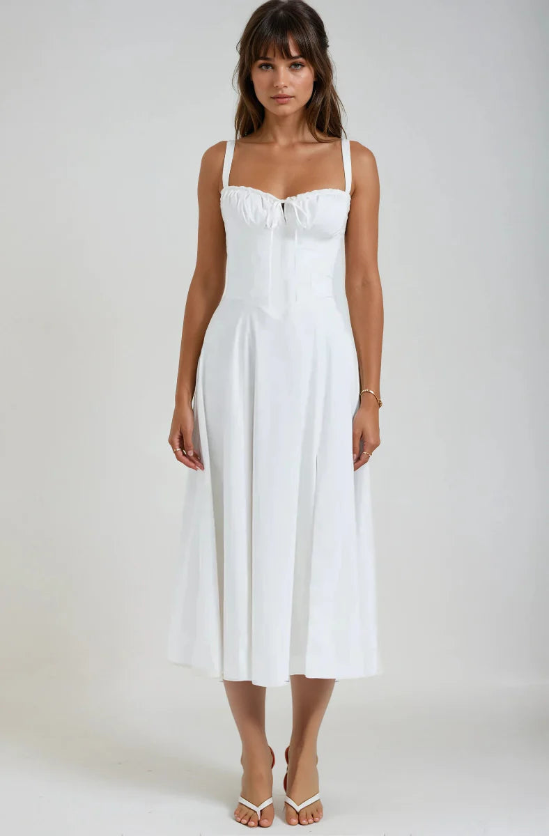 KYNSKIN™ - Milkmaid Corset Dress