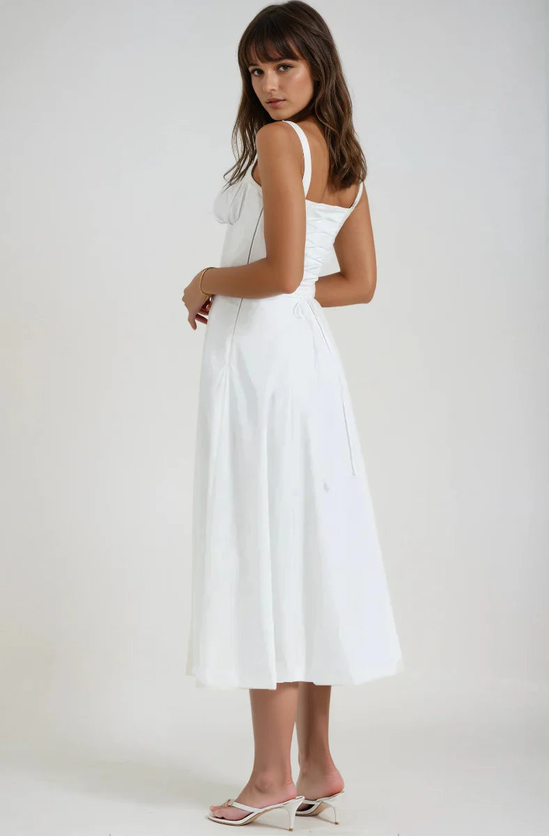 KYNSKIN™ - Milkmaid Corset Dress