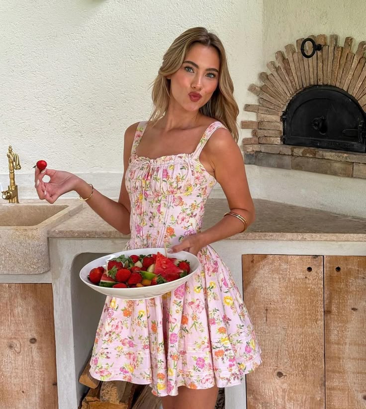 KYNSKIN™ - Lynn Floral Corset Mini Dress