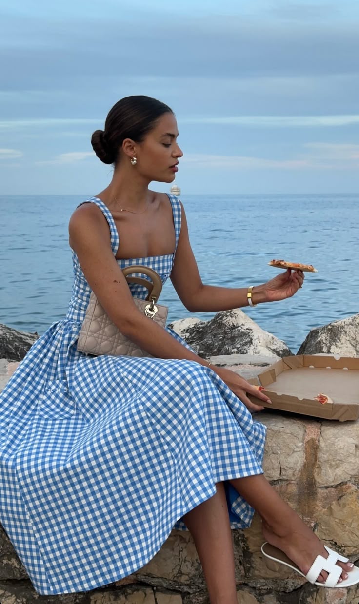 KYNSKIN™ - Ariana Sleeveless Midi Sundress