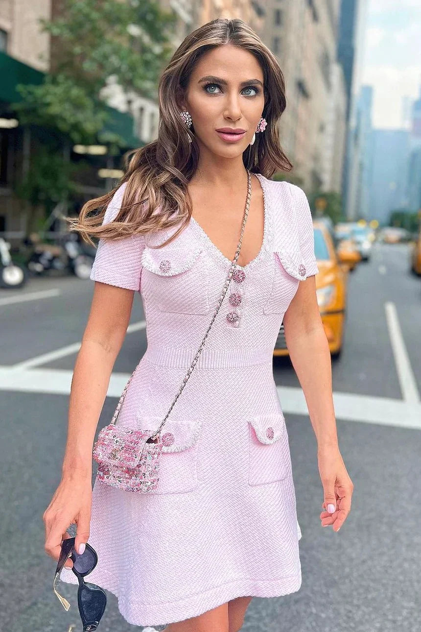 KYNSKIN™ - Bella Chic Mini Dress