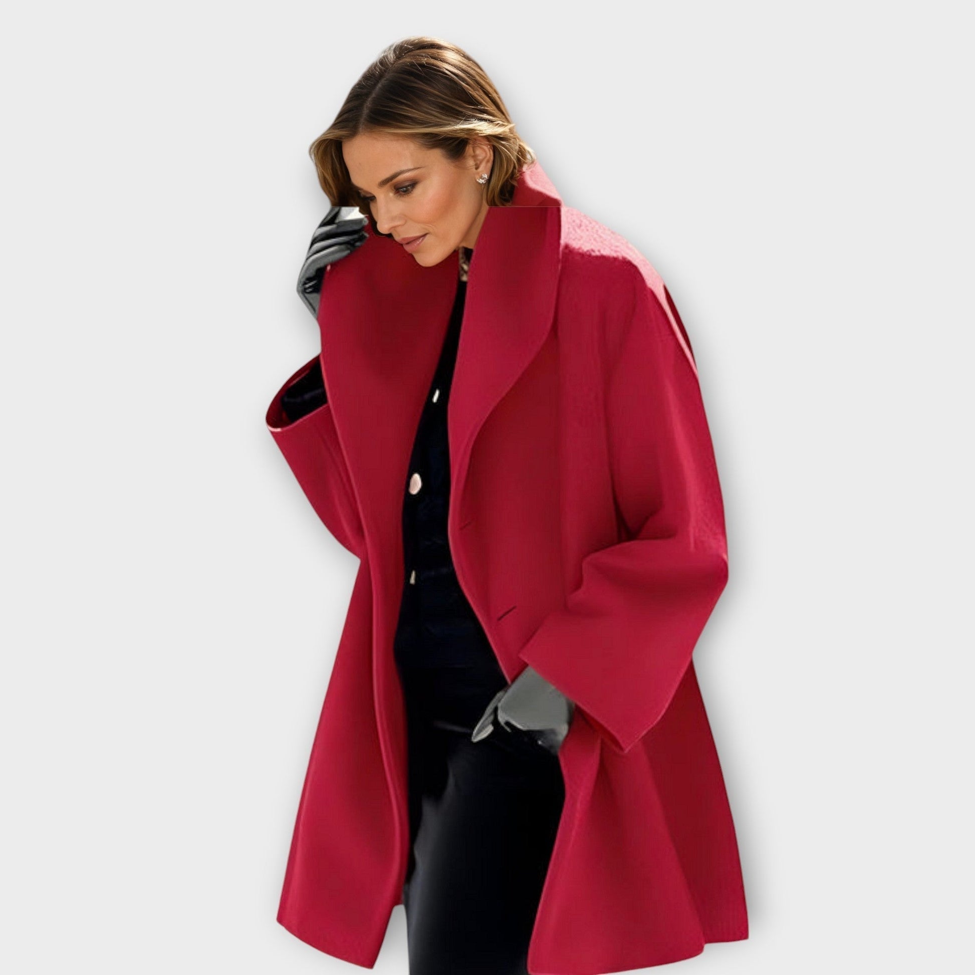 KYNSKIN™ - Dora Elegant Mid-Layer Coat