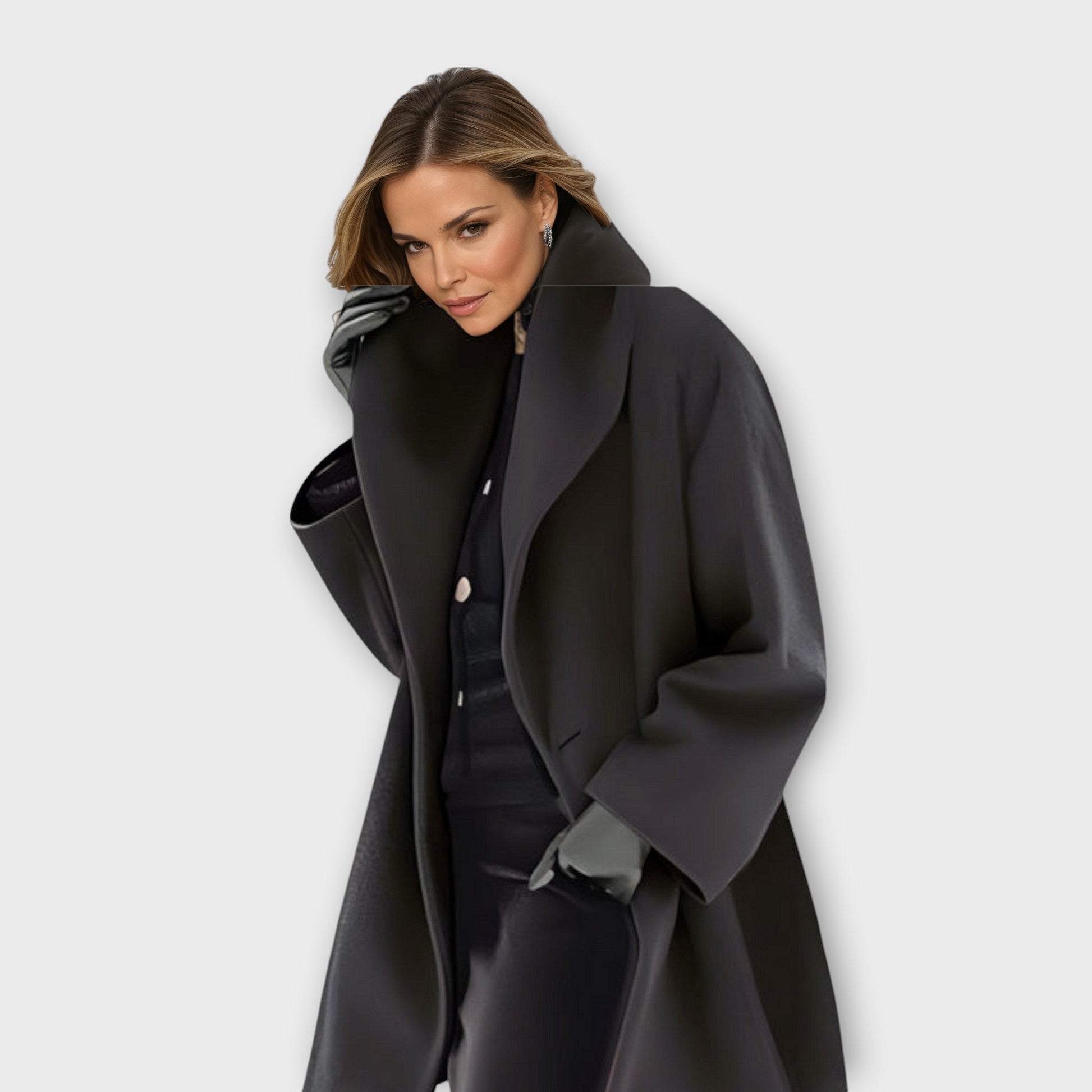 KYNSKIN™ - Dora Elegant Mid-Layer Coat