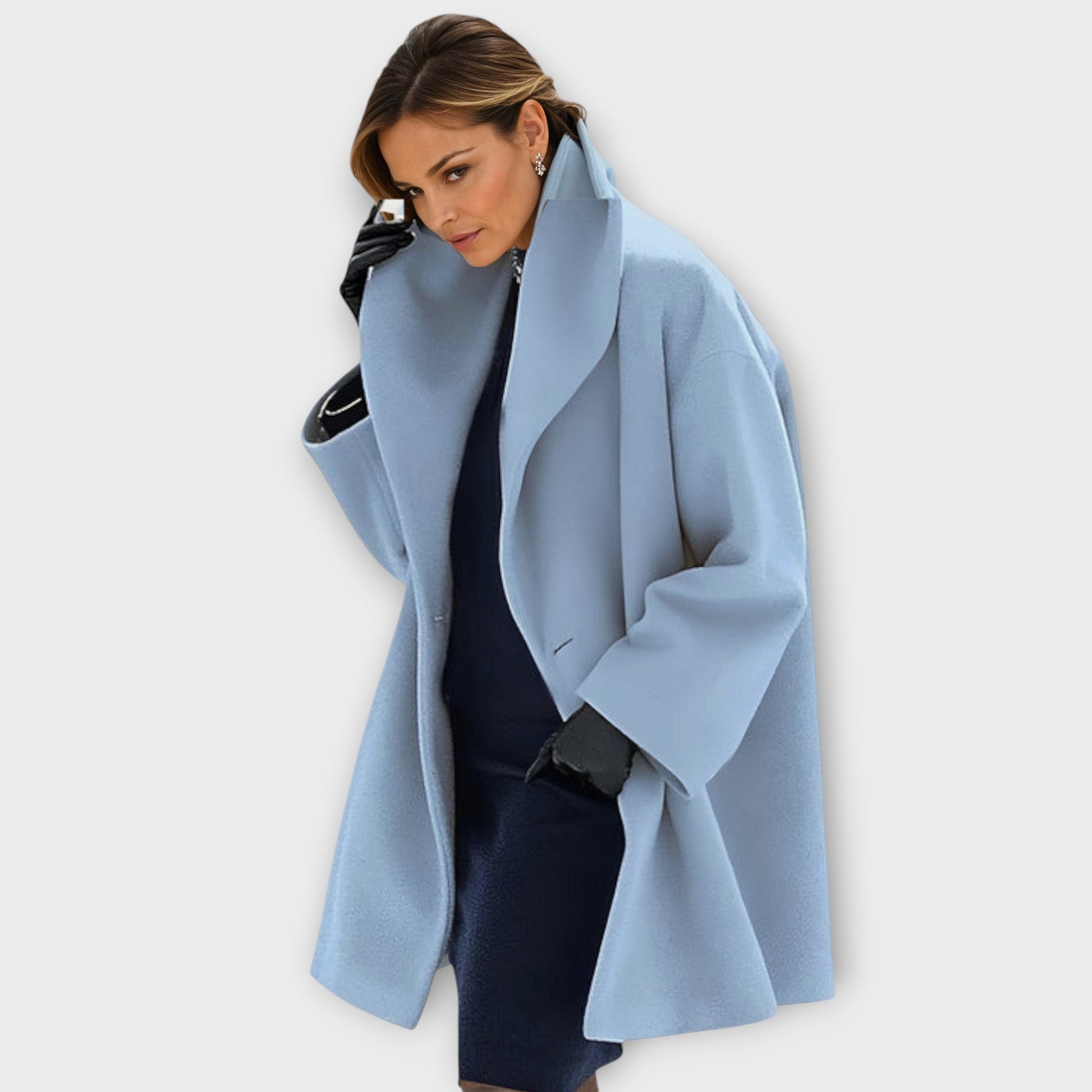 KYNSKIN™ - Dora Elegant Mid-Layer Coat