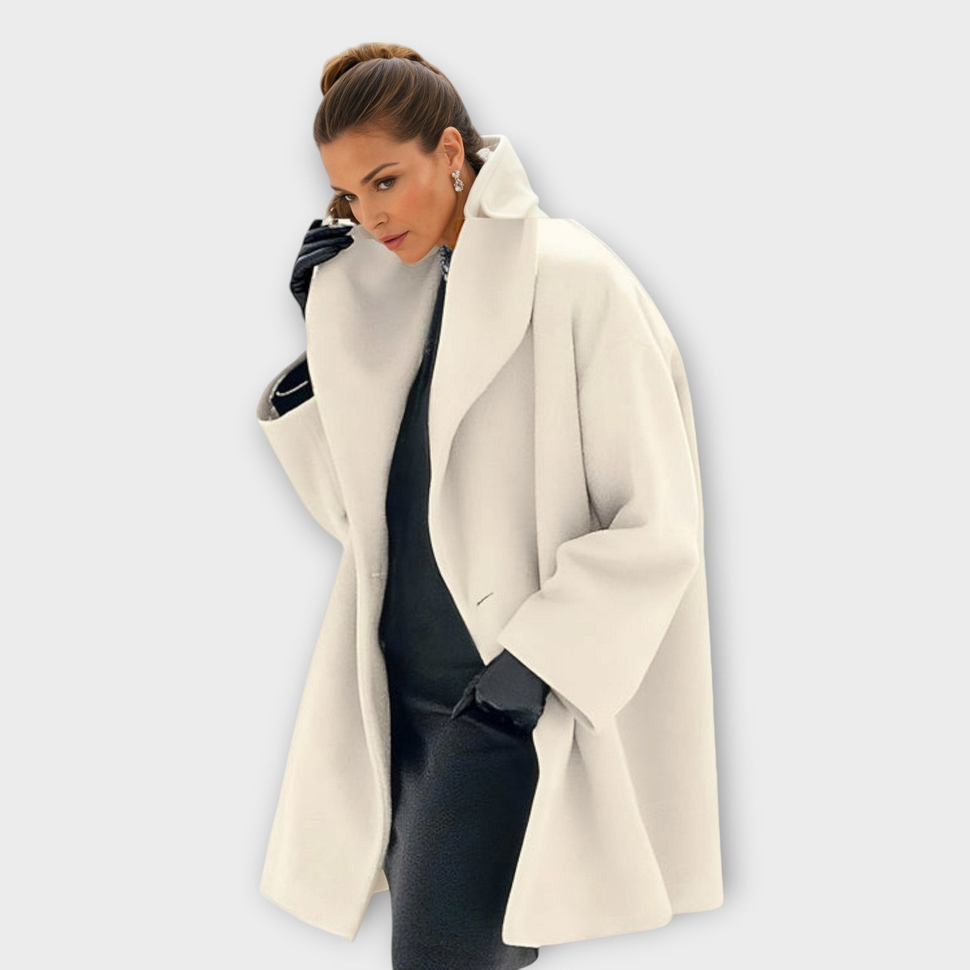KYNSKIN™ - Dora Elegant Mid-Layer Coat