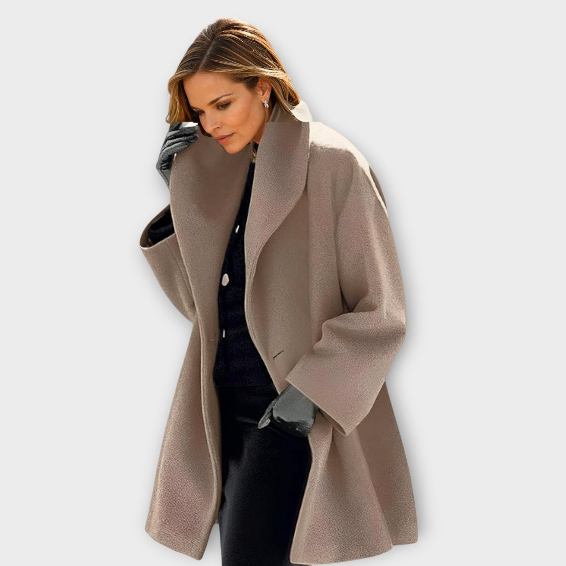 KYNSKIN™ - Dora Elegant Mid-Layer Coat