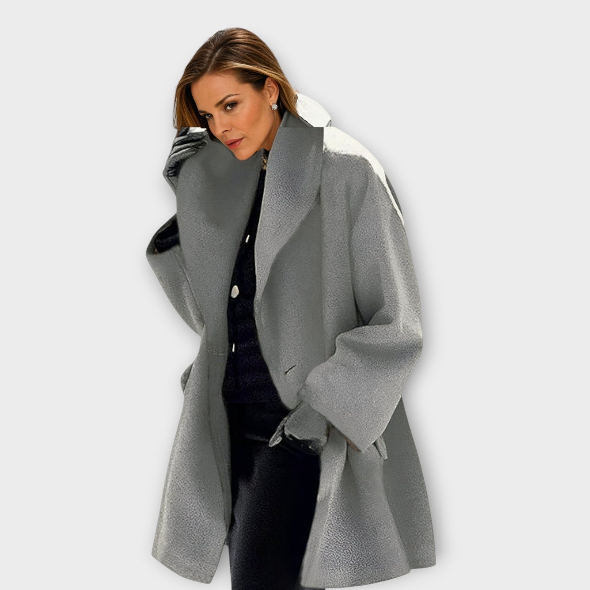 KYNSKIN™ - Dora Elegant Mid-Layer Coat