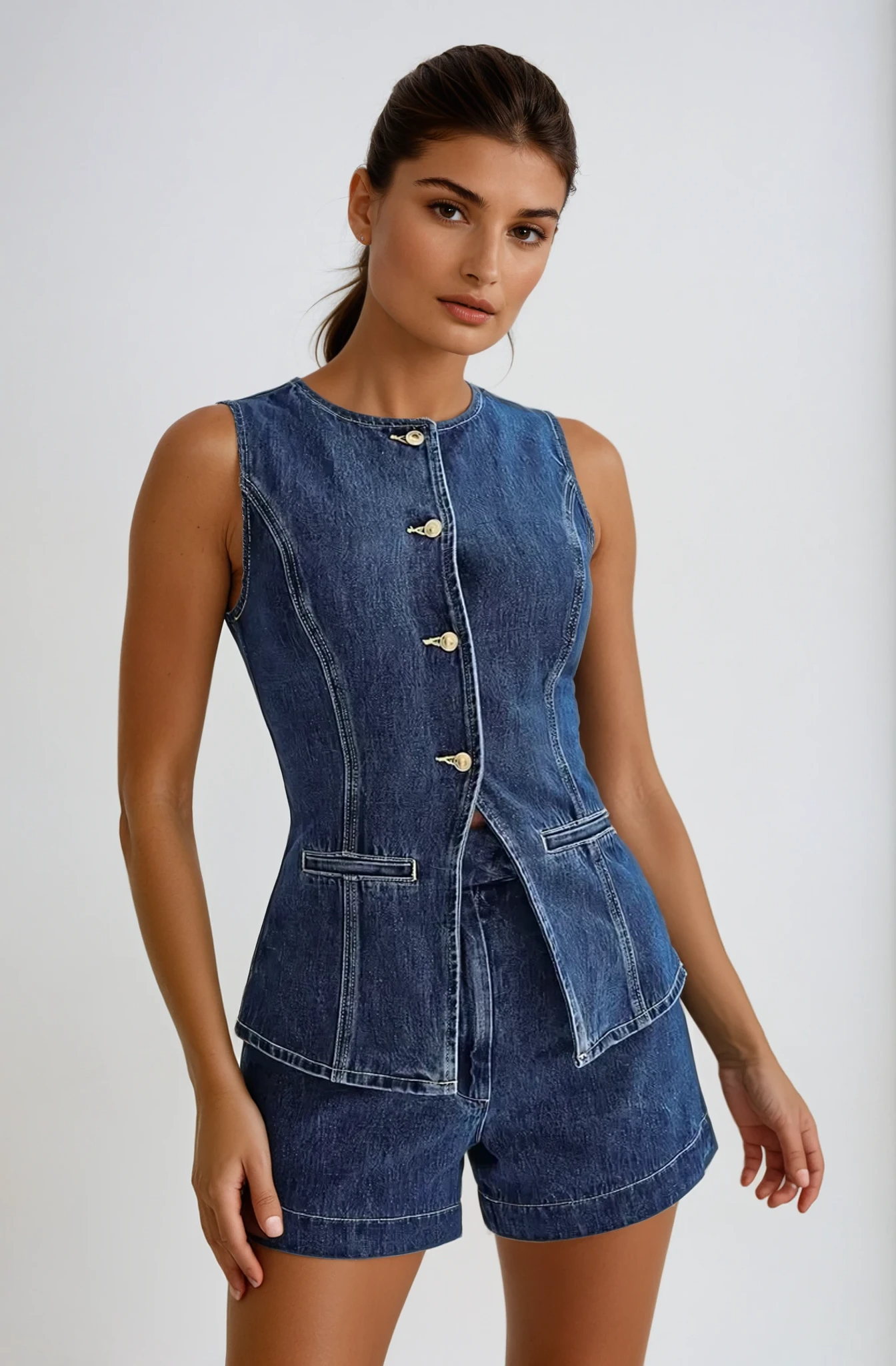 KYNSKIN™ - Eden Denim Set