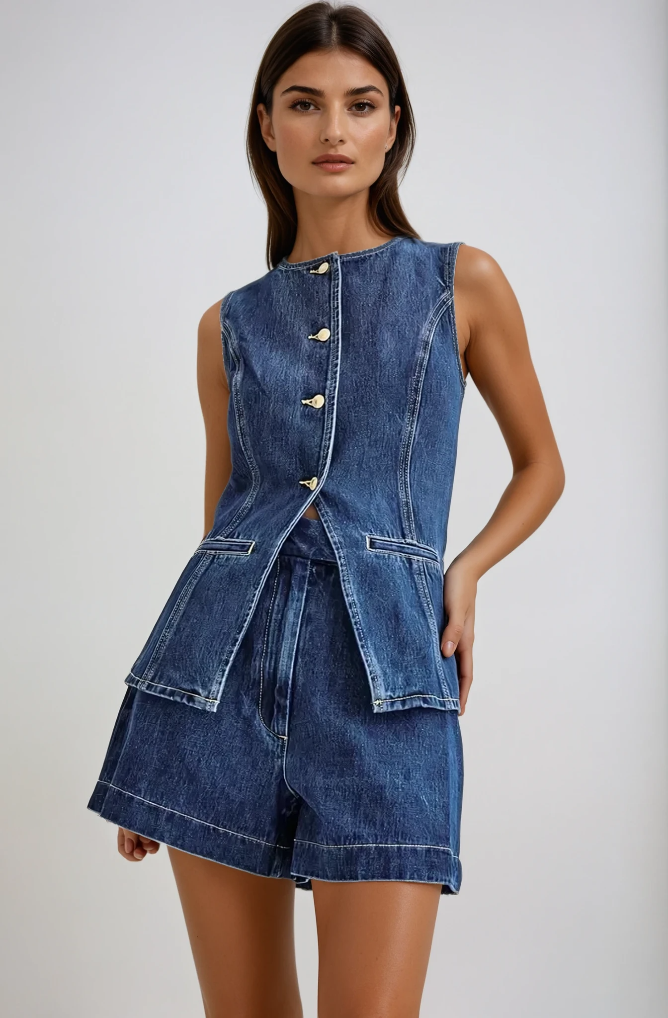 KYNSKIN™ - Eden Denim Set