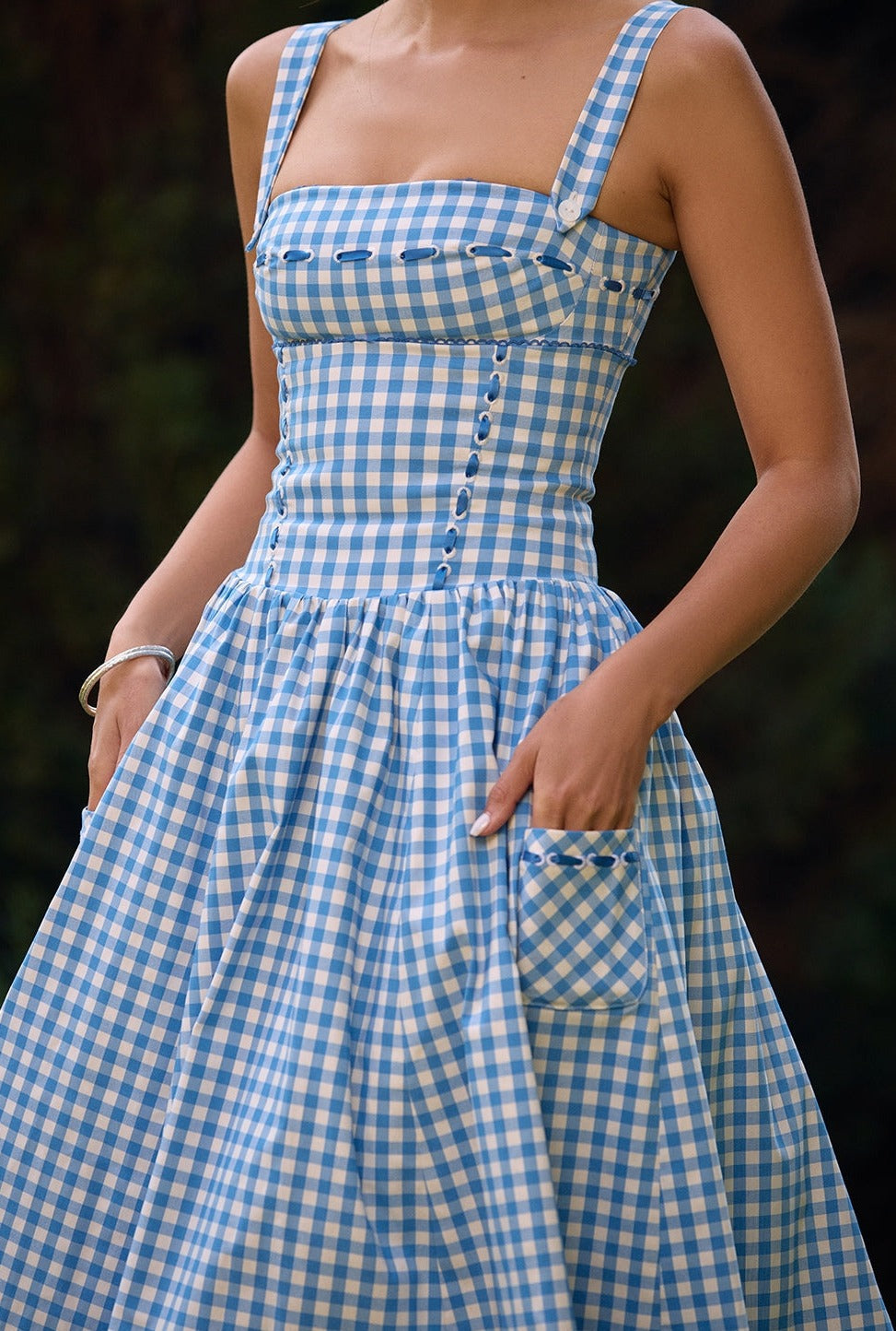 KYNSKIN™ - Ariana Sleeveless Midi Sundress