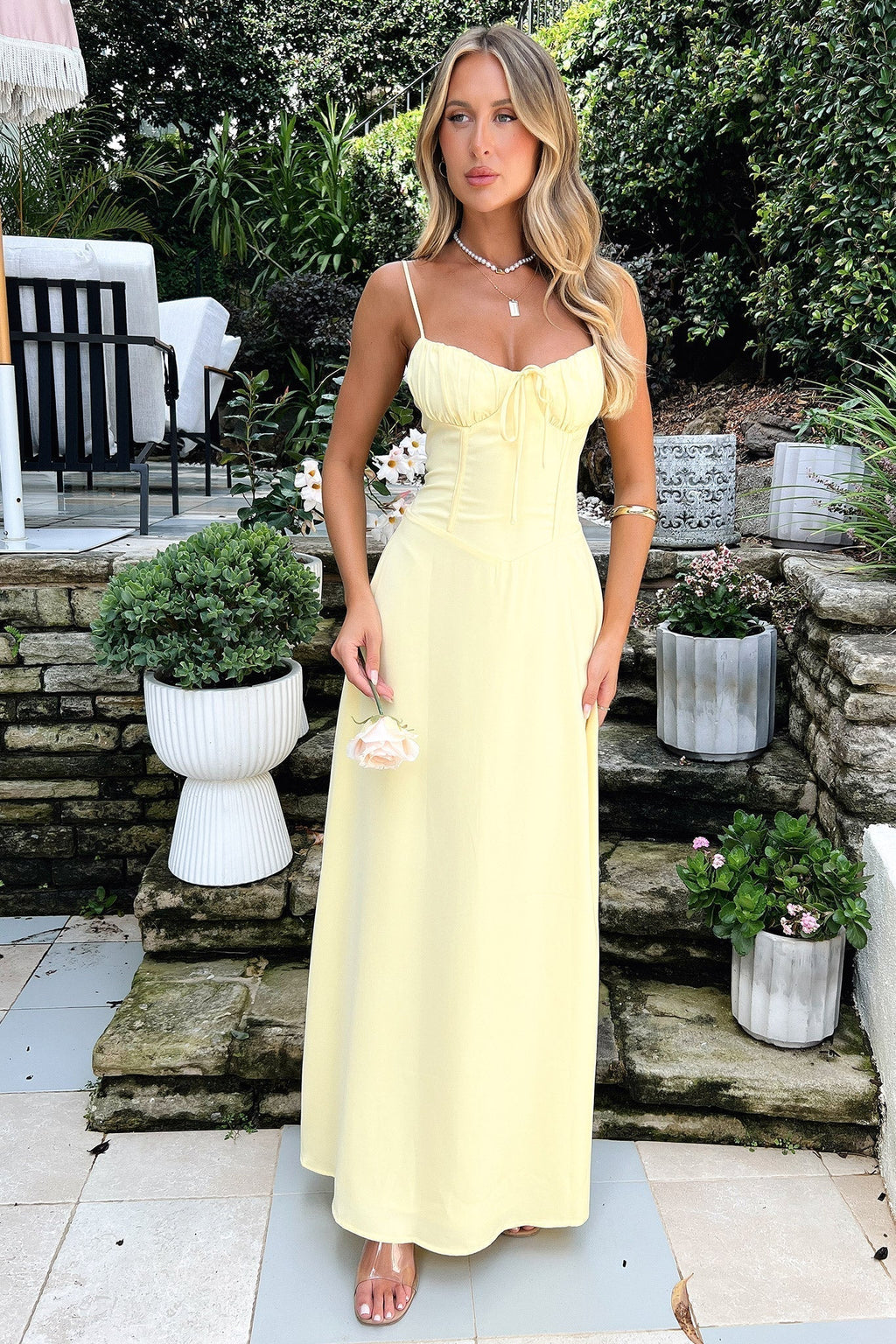 KYNSKIN™ - Alina Elegant Maxi Dress