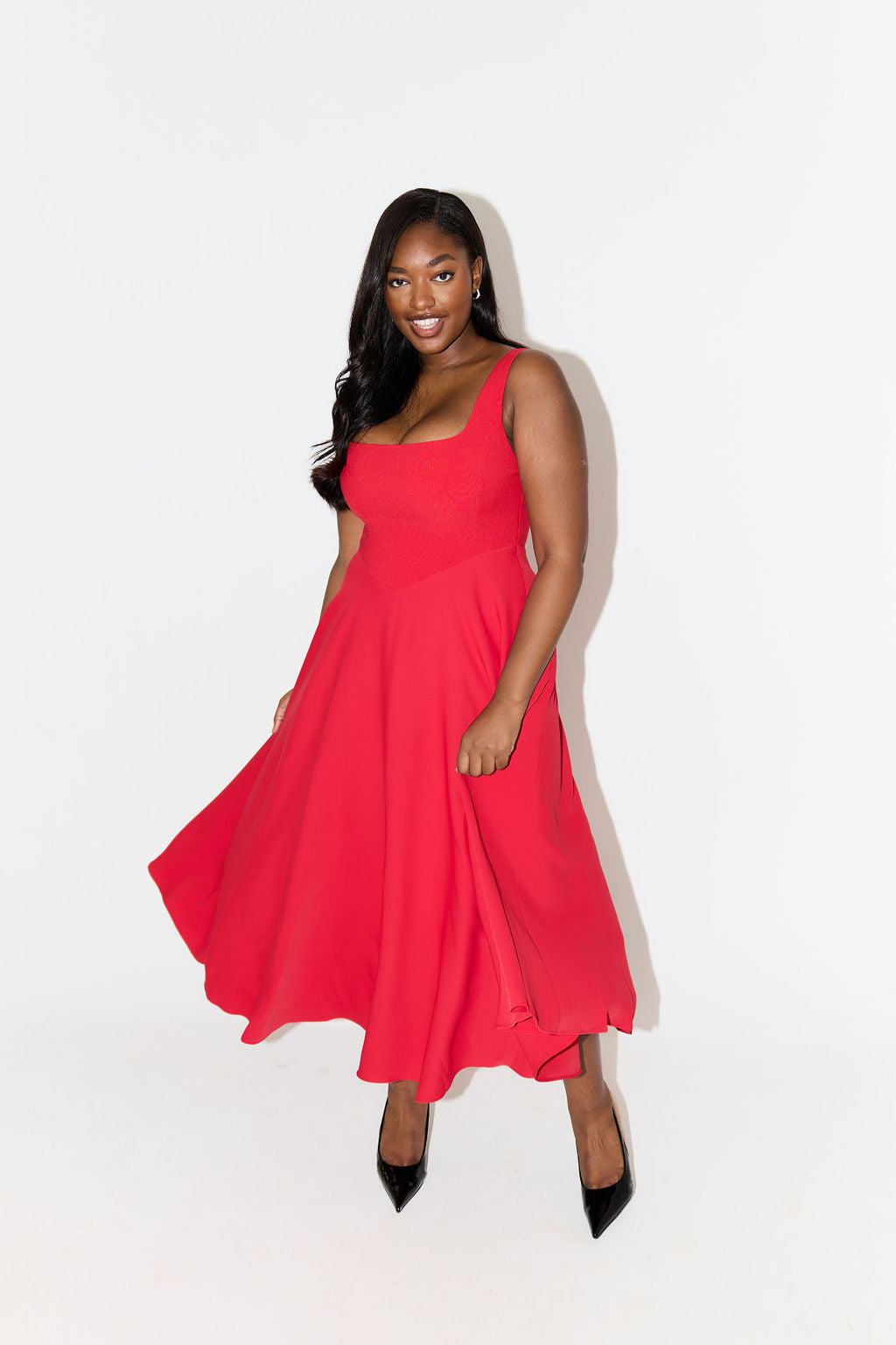 KYNSKIN™ - Amelia Timeless Midi Dress