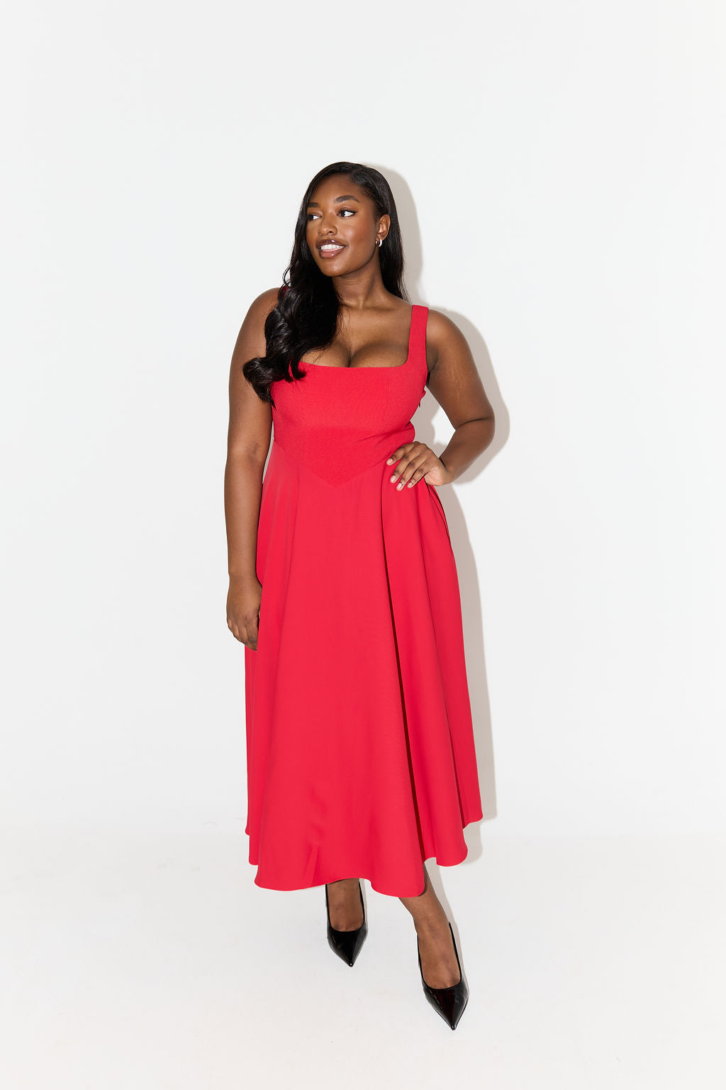 KYNSKIN™ - Amelia Timeless Midi Dress