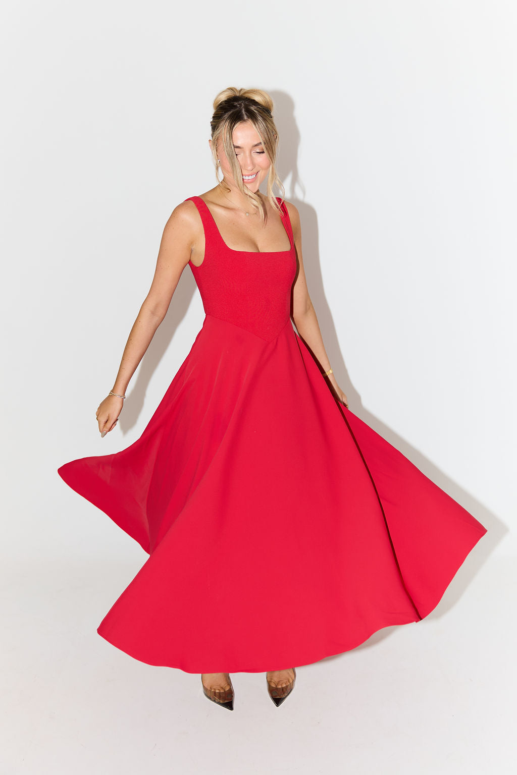 KYNSKIN™ - Amelia Timeless Midi Dress