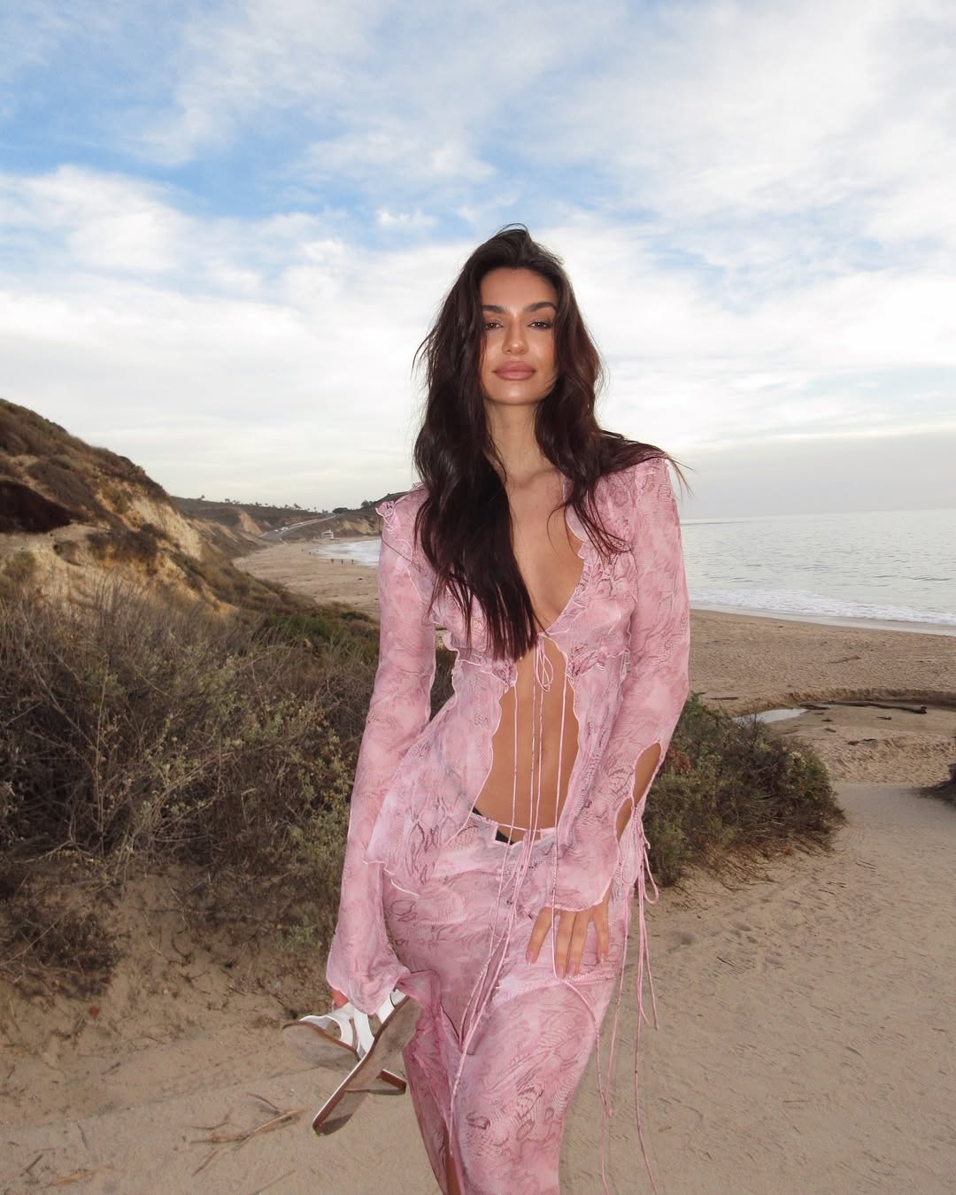 KYNSKIN™ - Annabelle Flowing Maxi Skirt Set