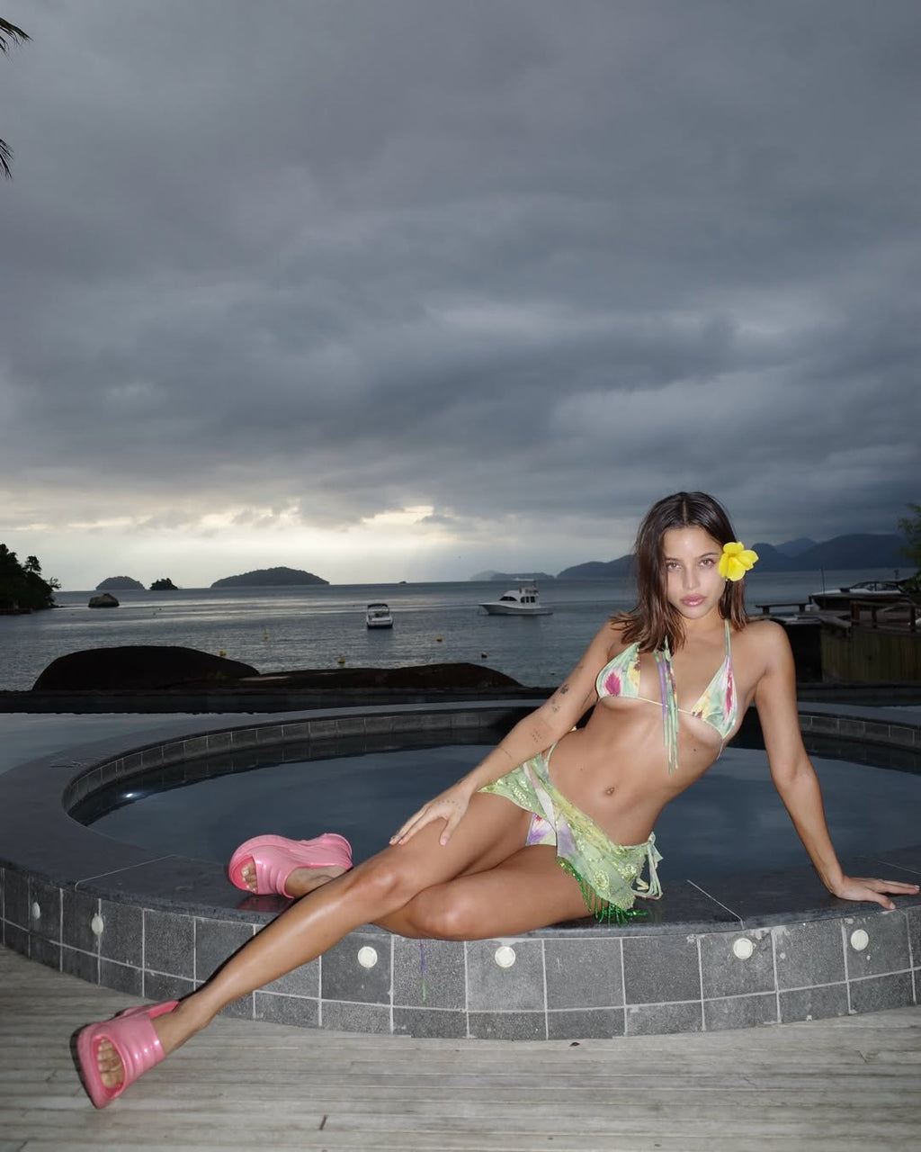 KYNSKIN™ - Alisson Bikini Set with Cover-up Skirt & Top