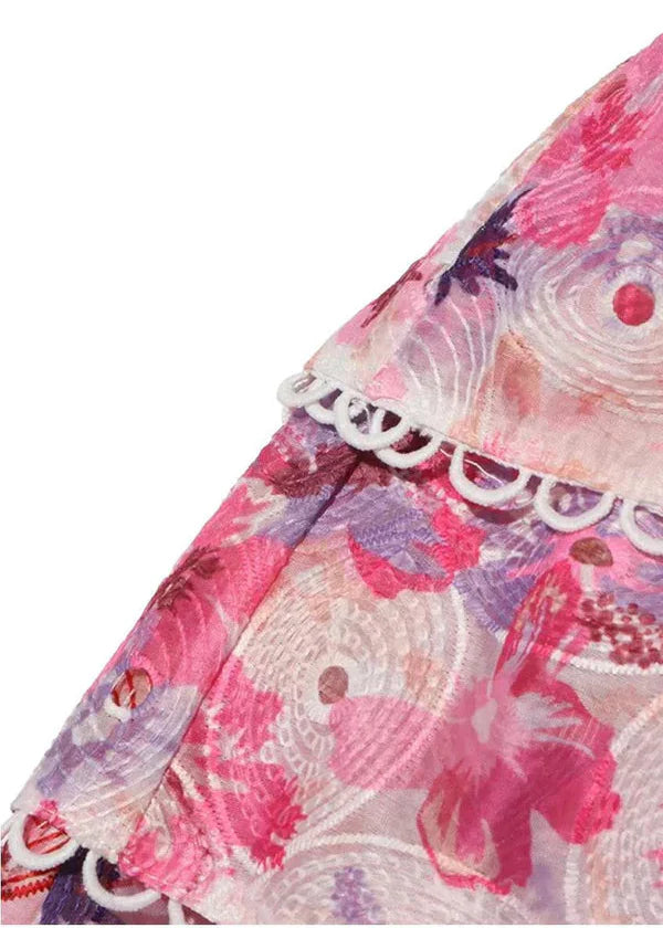 KYNSKIN™ - Cecilia Strapless Floral Dress