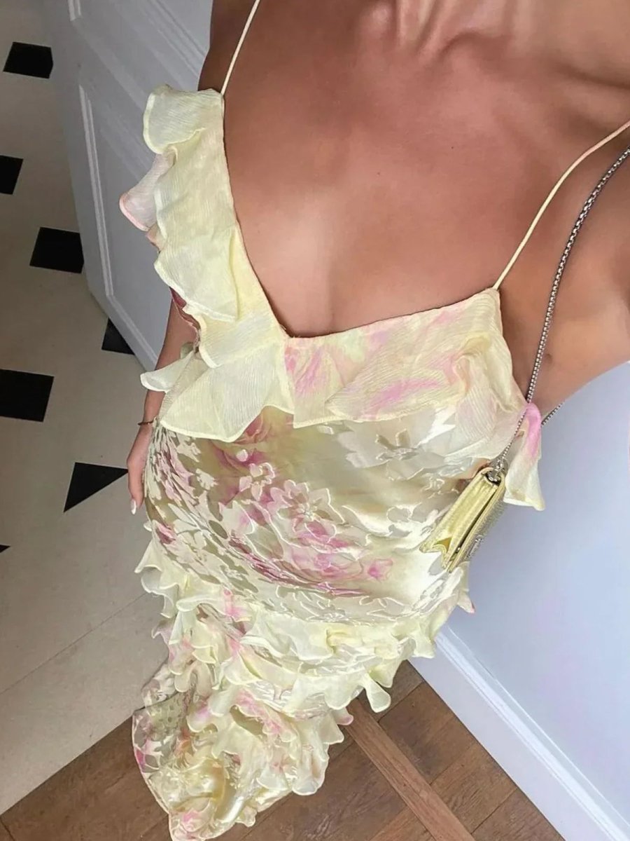 KYNSKIN™ - Cassidy Charming Ruffle Dress
