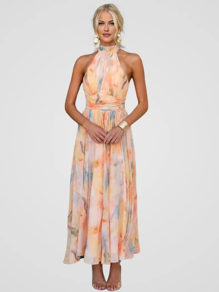 KYNSKIN™ - Peach Blossom Dress