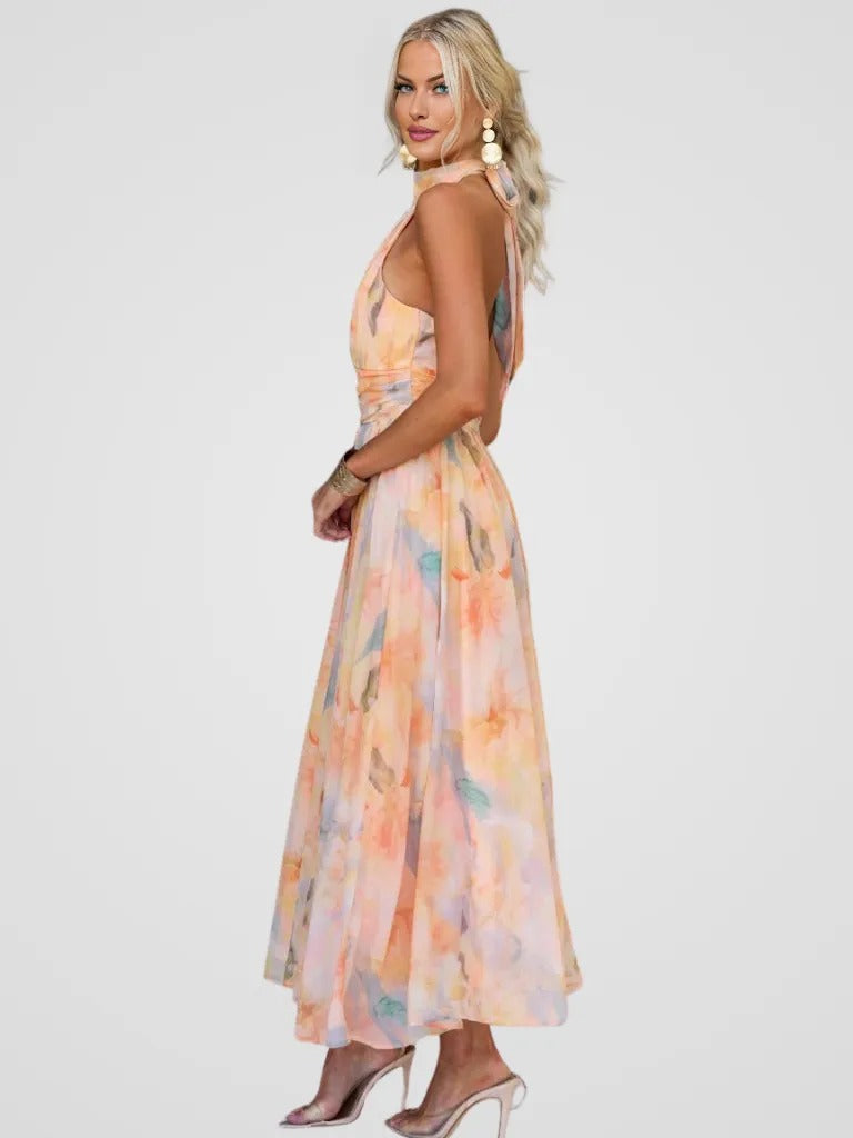 KYNSKIN™ - Peach Blossom Dress