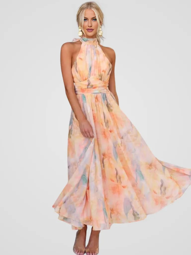 KYNSKIN™ - Peach Blossom Dress